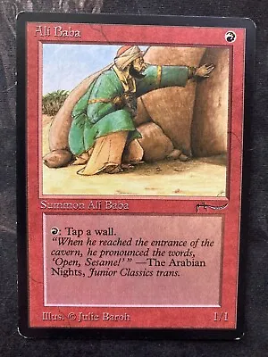 *** Ali Baba *** Arabian Nights EX-NM - Old School Magic MtG • $27.59