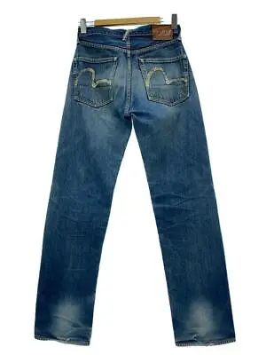 EVISU Gull Jeans Denim Indigo 29 Used • $218.74