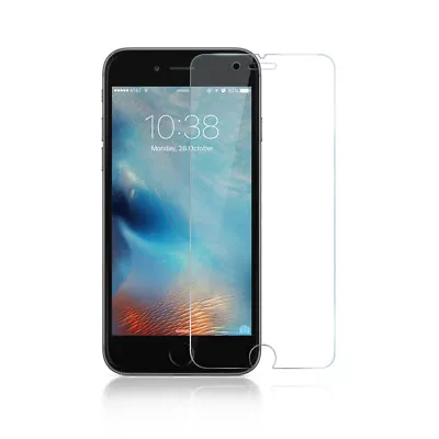 Screen Protector For IPhone 6 6s 7 8 SE 2020 Tempered Glass • £1.99