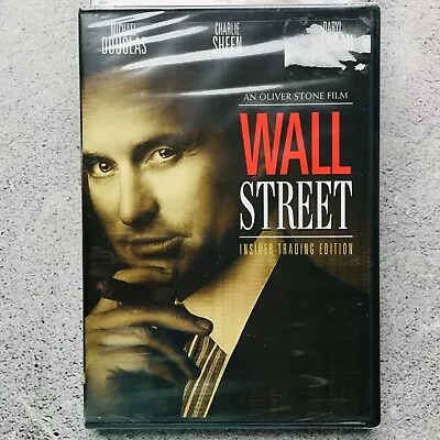 Wall Street Insider Trading Edition Oliver Stone DVD NEW • $6.95