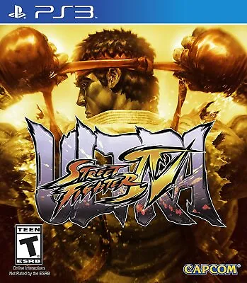 ULTRA STREET FIGHTER IV - Playstation 3 Brand New • $57.16