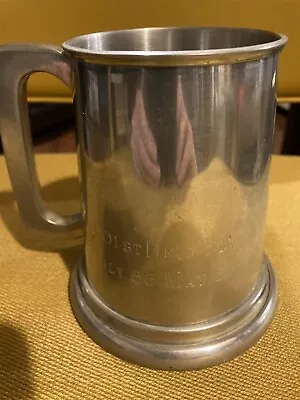 Vintage Pewter Mug 1001st Helicopter Squadron Personally Engraved • $18.95