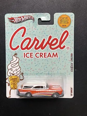 Hot Wheels Carvel Ice Cream '57 Buick (C4) • $13.99