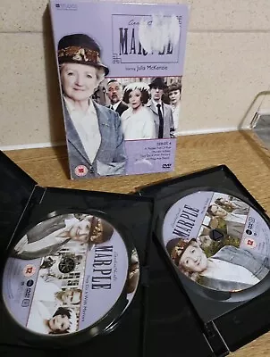 Agatha Christie's Miss Marple - The Complete Series 4 [DVD] Itv Julia McKenzie • £5.99