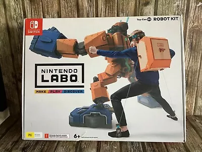 NINTENDO LABO KIT - TOY CON 02 ROBOT KIT For Use With NINTENDO SWITCH • $60