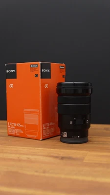 $560 • Buy Sony SELP18105G E PZ 18-105mm F/4 G OSS Lens + ND FILTER AND BOX