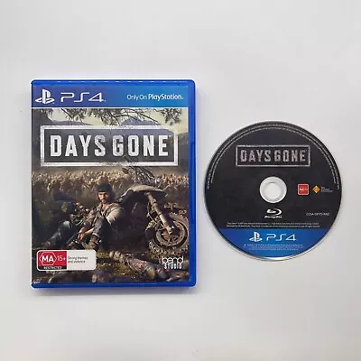 Days Gone PS4 Playstation 4 Game 25F4 • $29.95