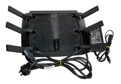 Netgear Nighthawk X6 Tri-band Wi-fi Router - R8000 • $179