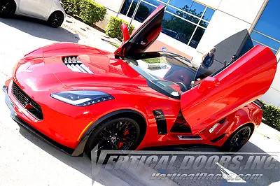 C7 Chevy CORVETTE 14-2019  STINGRAY & Z06  ALL Lambo Doors BY VERTICAL Door Inc. • $998