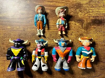 Wild West Cow-Boys Of Moo Mesa — COMPLETE SET W/ Cody Calf Kid Stuff 1999 RE Bee • $1000