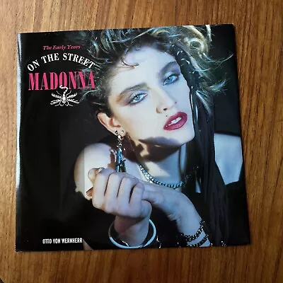 MADONNA On The Street  UK 12  Vinyl The Early Years 1989 • £9.99