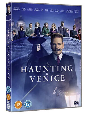 A Haunting In Venice [DVD] Sent Sameday* • £9