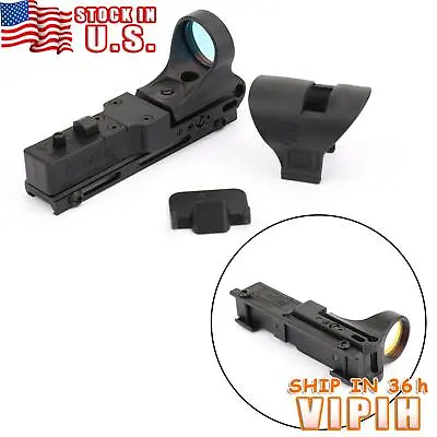 C-MORE Red Dot Reflex Sight Railway Tactical Scope Adjustable Optics Scope Sight • $50.69
