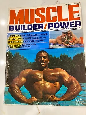 Vintage Muscle Builder/Power Magazine June 1970 (Vol 11 No 5)  • $39.99