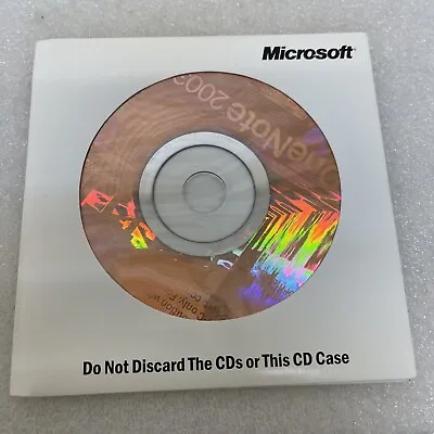 Microsoft Office OneNote 2003 Full Version Opened Package • $3.75