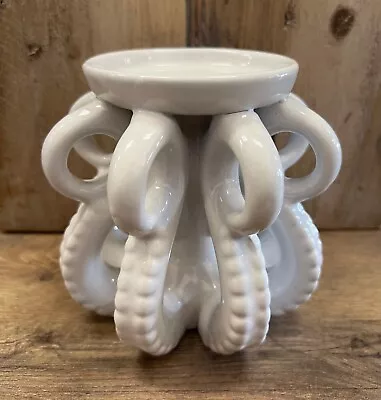 Octopus Ceramic Candle Holder 5  X 5  • $37.99