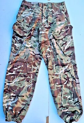 British Army MTP Trousers Multicam Combat Warm Weather Elasticated Legs SIZES • £14.99