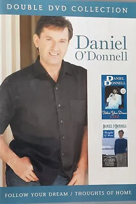 Daniel O'Donnell-Follow Your Dream/Thoughts Of Home DVD 2009 Mint Condition • £4.50
