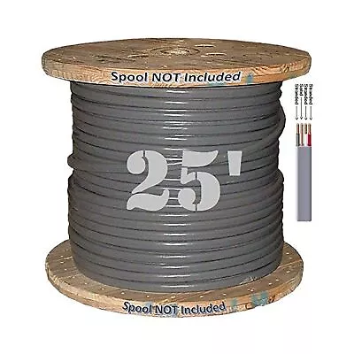 6/3 UF (Underground Feeder - Direct Earth Burial) Cable • $134.31