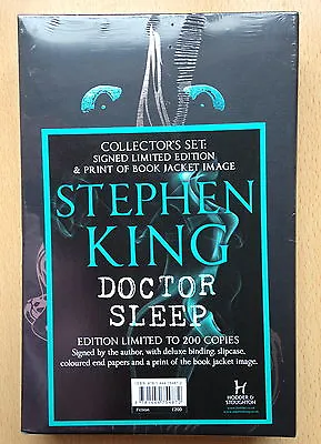 £2999.99 • Buy Doctor Sleep Stephen King LIMITED EDITION 200 Copies Autographed SIGNED SEALED