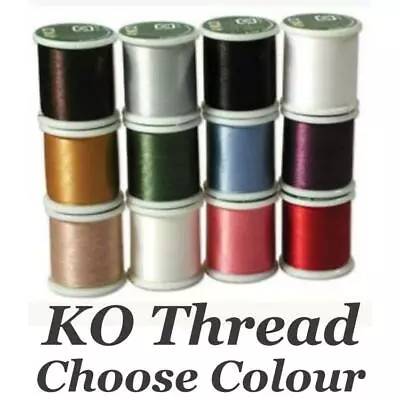 KO Thread Japanese Beading Cord Size Tex 330 330TEX 50m 55yd Choose Colours • £4.75