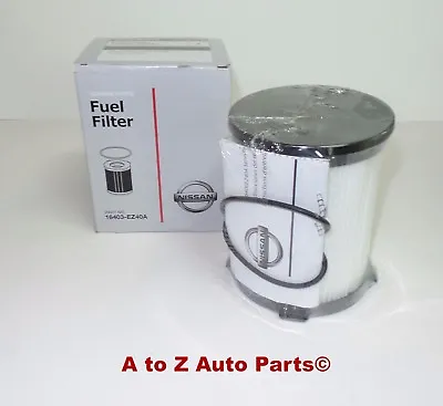 $57.95 • Buy NEW Nissan Titan XD 5.0 V8 Cummins Turbo Diesel Fuel Filter, OEM
