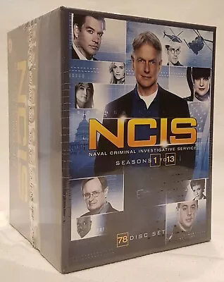 NCIS Seasons 1 - 13 DVD Complete Series 1 2 3 4 5 6 7 8 9 10 11 12 13 Brand New  • £74.99