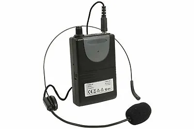 QTX Sound Professional VHF Wireless DJ NEW Karaoke Microphone System Headset Kit • £28.92