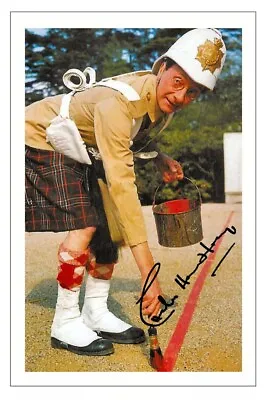 CHARLES HAWTREY Signed Autograph PHOTO Signature Fan Gift Print CARRY ON • £3.79