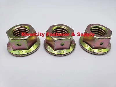 5/8-11 Grade 8 All Metal Flange Lock Nut 5/8x11 Two Way Reversible Nuts ZY • $15.88