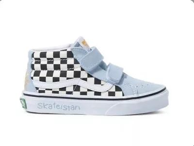 Vans Kids 18.5cm Vans X Skateistan SK8 Sneakers | Blue • $19