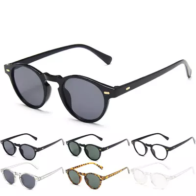 $10.99 • Buy Vintage Retro Round Sunglasses Mens Womens Classic Circle Eyewear Shades Glasses