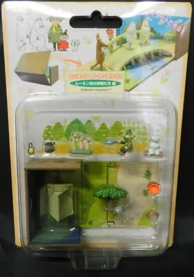 MegaHouse Miniature Garden Box Moominvalley Friends Edition Moomin And Snufk... • $50