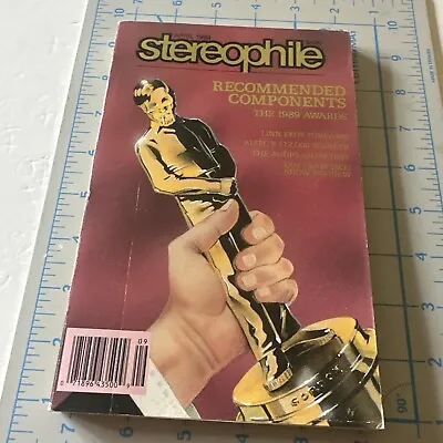 $7.20 • Buy STEREOPHILE Magazine  Audio Stereo  LINN EKOS ALTEC  April 1989