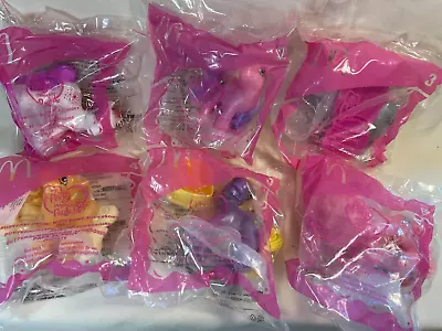 NEW Set Of 6 My Little Pony MLP McDonald's Happy Meal Toys 2005 NIP • $15.99