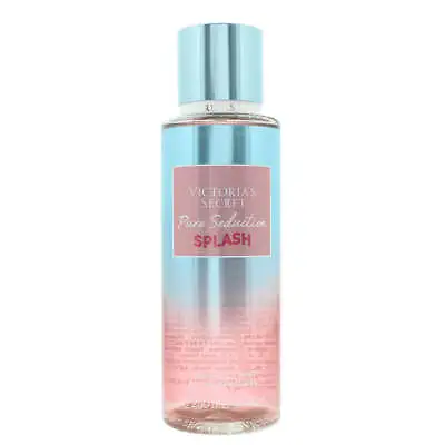 New Victoria's Secret Pure Seduction Splash Fragrance Mist 250ml Perfume • $29.95