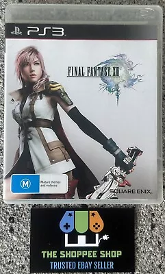 Final Fantasy XIII PS3 Game PlayStation 3 Complete | Manual | Free AU Postage • $20