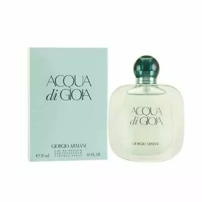 Giorgio Armani Acqua Di Gioia 30ml Edp Spray For Her - New Boxed & Sealed - Uk • £62