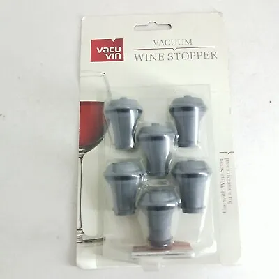$14.38 • Buy Vacu-Vin Wine Stopper For Use With Wine Saver For A Vacuum Seal 084256088630