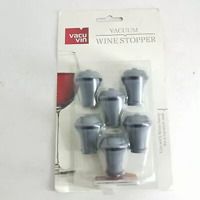 $14.38 • Buy Vacu-Vin Wine Stopper For Use With Wine Saver For A Vacuum Seal 084256088630