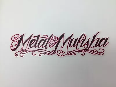 Metal Mulisha Stickers  Cursive  --Free Shipping • $6.99