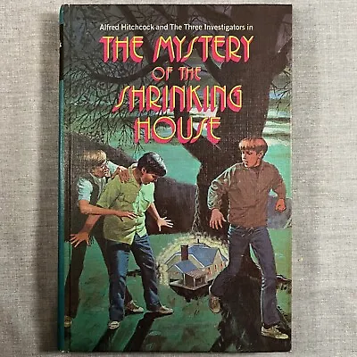 Alfred Hitchcock & The 3 Investigators #18 Mystery Of The Shrinking House 1972 • $49.99