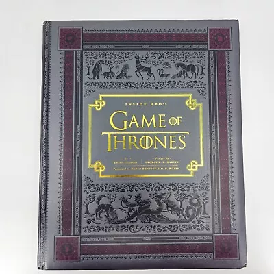 Inside HBO's Game Of Thrones By Bryan Cogman (Hardcover 2012)  • £1.99