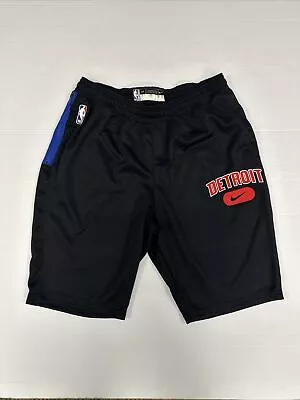 Nike Dri-Fit NBA DETROIT Magic Practice Shorts Black SZXXL DA8193-010 New • $54.99