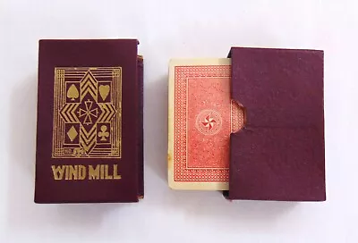 Vintage 1960's Wood Mill Hanafuda Playing Cards With Case Cards Are Sealed New • $50