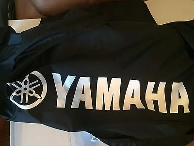 2003 2004 2005 Yamaha AR 210 Boat Cover With Tower Black Towable Mooring Cover • $859