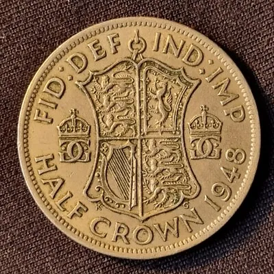 £1.20 • Buy 1948 King George VI Half Crown