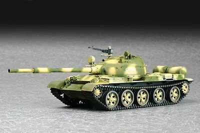 Trumpeter 1/72 Russian T-62 Main Battle Tank Mod 1972 • $17.98