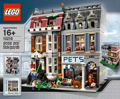 LEGO 10218 Creator Pet Shop - Brand New In Box - Free Gifts Offer! • $725.77