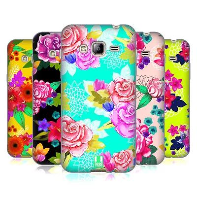 Head Case Designs Painted Flowers Soft Gel Case For Samsung Phones 3 • $14.95